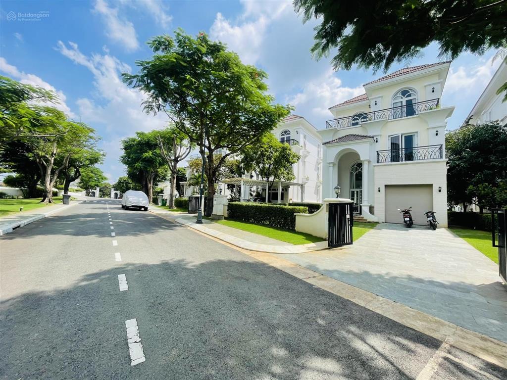 Bán biệt thự đơn lập view sông tại the venica khang điền. xem nhà  0909 121 ***