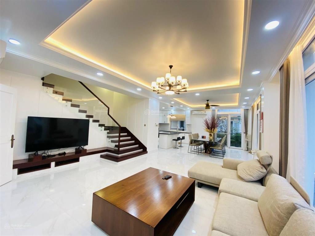 Biệt thự vip khang điền. căn btsl góc 2 mặt tiền giá 55 tỷ.  0909 121 ***