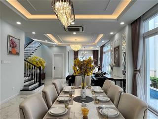 Biệt thự đơn lập full nội thất tại the venica khang điền cần cho thuê 97 triệu/tháng
