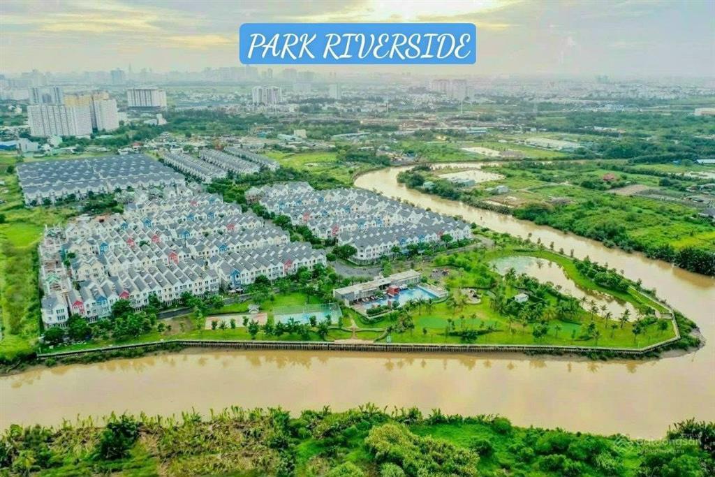 Bán nhà phố park riverside giá từ 9,5 tỷ.  tấn giàu 0909 121 ***