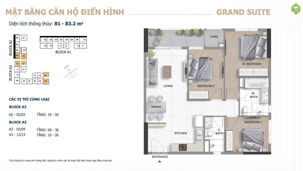 The grand manhattan 3pn giá 16,99 tỷ nổi bật hiện tại | tặng bãi đậu ô tô định danh