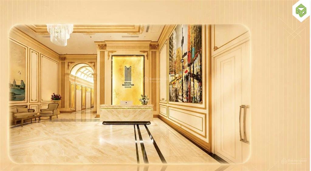 The grand manhattan 3pn giá 16,99 tỷ nổi bật hiện tại | tặng bãi đậu ô tô định danh