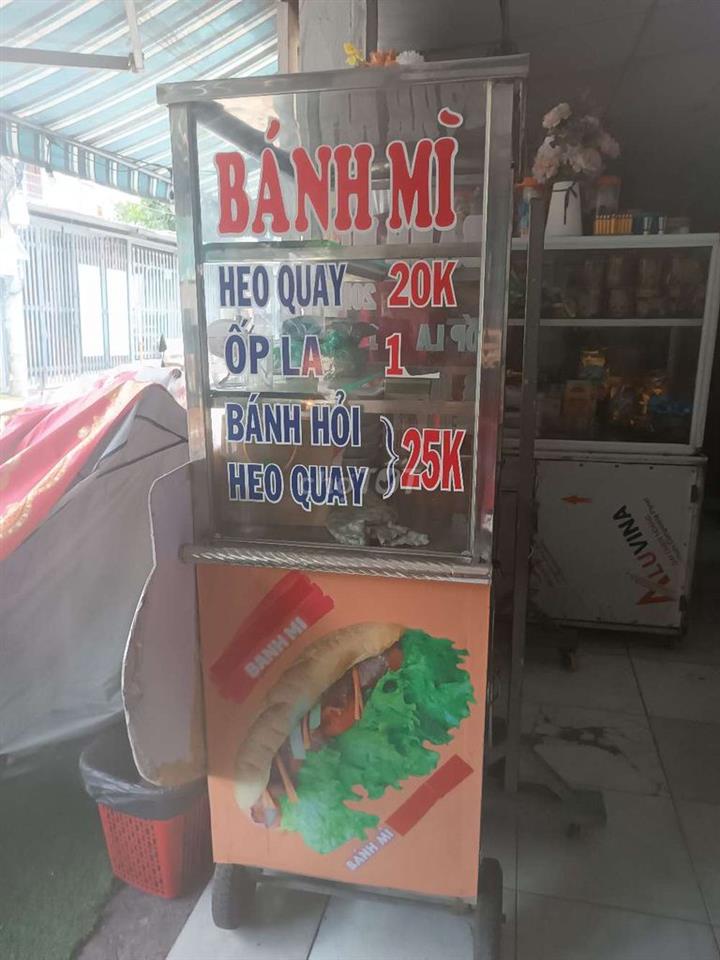 cho thuê bán điểm tâm hoặc hợp tác kinh doanh