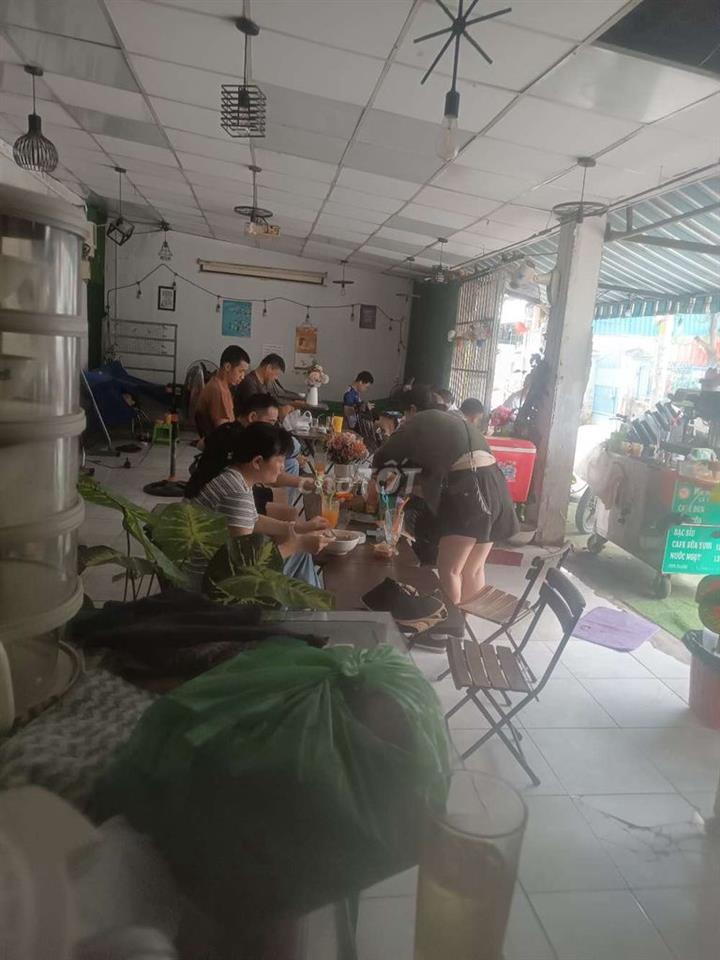 cho thuê bán điểm tâm hoặc hợp tác kinh doanh