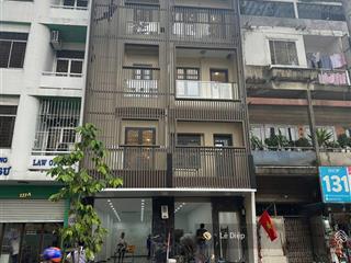 Chính chủ bán nhà mt trần hưng đạo, p2, quận 5. dt 9.2x18m. hđt 140tr/th. giá 55 tỷ tin thật 100%