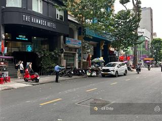 Siêu hiếm chỉ 1 căn duy nhất  mt nguyễn công trứ, p.bến thành, quận 1 (10x20m) giá 150 tỷ tl