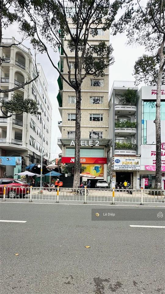 Không có căn thứ 2 giá này! mặt tiền trần hưng đạo, p.7, quận 5, dt 16*20m, 320m2. giá bán 160 tỷ