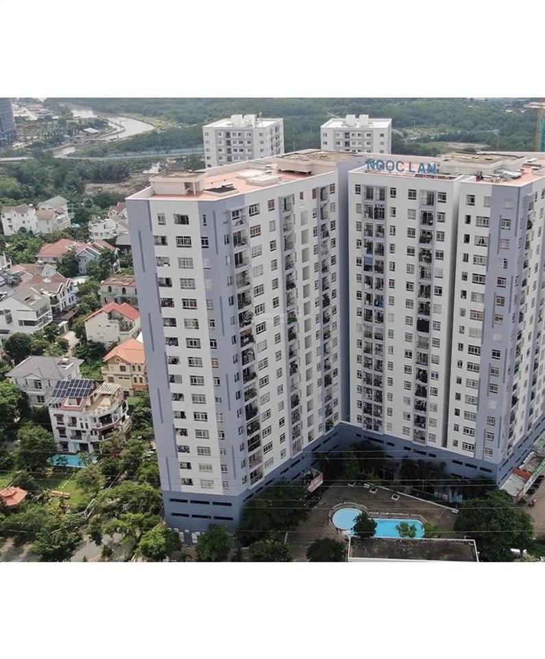 Cho thuê căn hộ ngọc lan đường phú thuận, quận 7, tp. hcm, 55m2, 1 pn, 1 toilet. chỉ 7,9 tr/tháng
