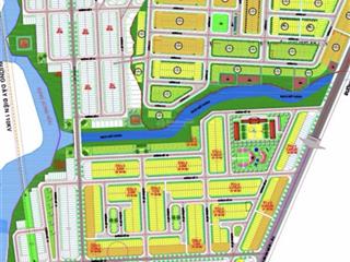 Bán gấp nền 100m2 kdc thái sơn long hậu long an. sổ sẵn giá 1 tỷ 870