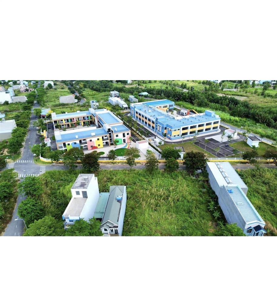 Bán gấp nền 100m2 kdc thái sơn long hậu long an. sổ sẵn giá 1 tỷ 870