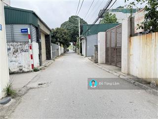 Bán lô góc 46,6m2 đất mặt đường xóm 2 đông dư (ngõ 2 giáp hải). đường ô tô tránh, phù hợp vp/kd