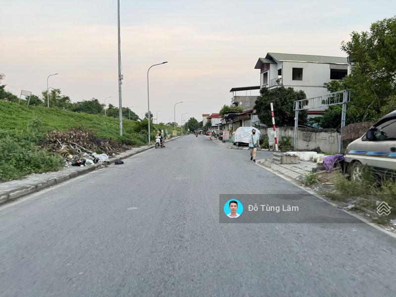 Cần bán 55m2 thực tế 64,6m2 mặt đường đê vàng, gia lâm. đường ô tô tránh, view sông, phù hợp kd/vp