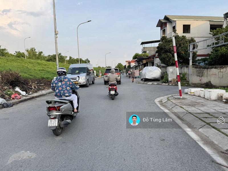 Cần bán 55m2 thực tế 64,6m2 mặt đường đê vàng, gia lâm. đường ô tô tránh, view sông, phù hợp kd/vp