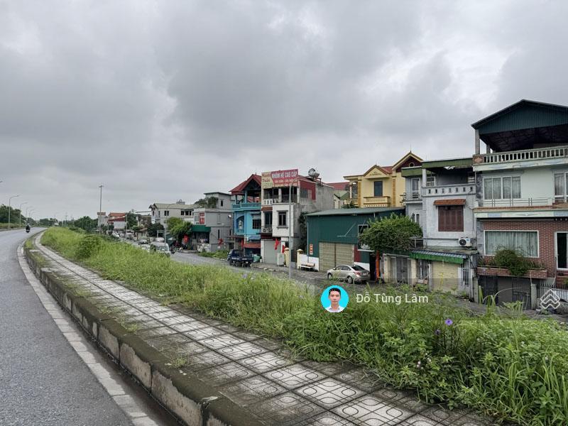 Cần bán 55m2 thực tế 64,6m2 mặt đường đê vàng, gia lâm. đường ô tô tránh, view sông, phù hợp kd/vp