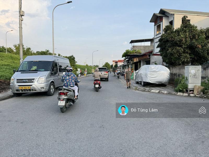 Cần bán 55m2 thực tế 64,6m2 mặt đường đê vàng, gia lâm. đường ô tô tránh, view sông, phù hợp kd/vp