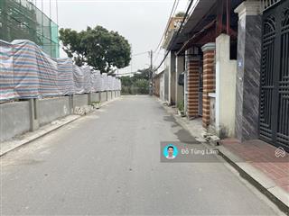 Cần bán 102m2 đất làng vàng, gia lâm. đường thông xe ô tô 7 chỗ