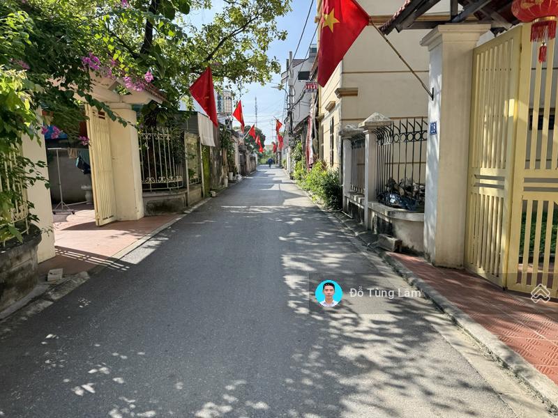 Cần bán 102m2 đất làng vàng, gia lâm. đường thông xe ô tô 7 chỗ