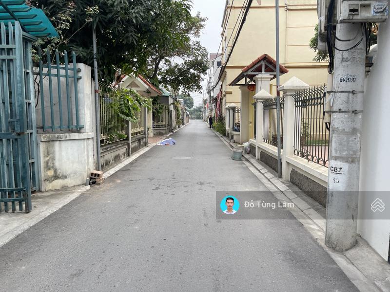 Cần bán 102m2 đất làng vàng, gia lâm. đường thông xe ô tô 7 chỗ