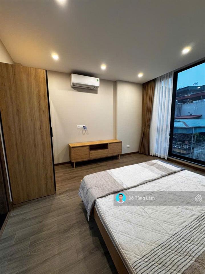 Cần bán 69,3m2 nhà 4 tầng mặt ngõ 142 lệ mật. có quy hoạch mở rộng lên đường 13m