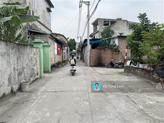 Bán đất khu đấu giá chi đông  lệ chi 83,7m2, 3 mặt tiền, đường ô tô tránh, gần chợ & đê vàng