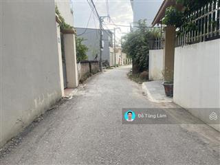 Cần bán 88m2 đất xóm 5 đông dư  ngõ 999 bát khối. đường thông ô tô tránh
