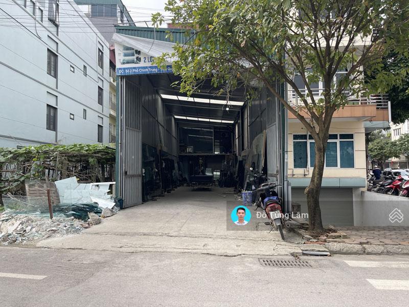 Cần bán 79,5m2 nhà c4 mặt phố chính trung, gia lâm. đường 13m ba ô tô tránh nhau