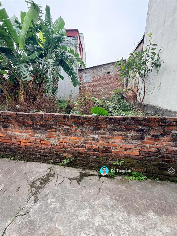 Bán đất phúc lợi 55,8m2 ngõ 321, mặt tiền rộng 6,38m, sát ô tô, gần ruby 4 & chợ, sổ đỏ chính chủ