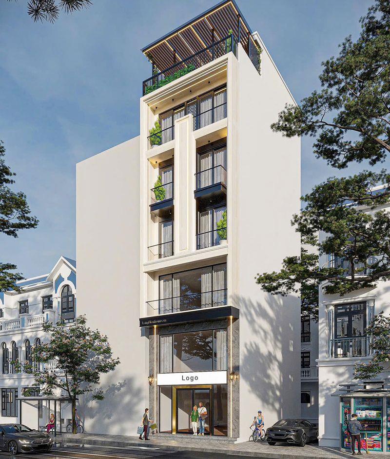 Bán Nhà 7 Tầng Thang Máy Phúc Lợi, 68,2m2 MT 6,2m, Kinh Doanh Vỉa Hè Khủng, Sổ Đỏ Chính Chủ