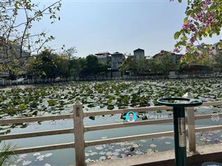 Cần bán 35m2 đất view hồ sen thoáng mát ngõ 303 phúc lợi. đường ô tô tránh, gần chợ