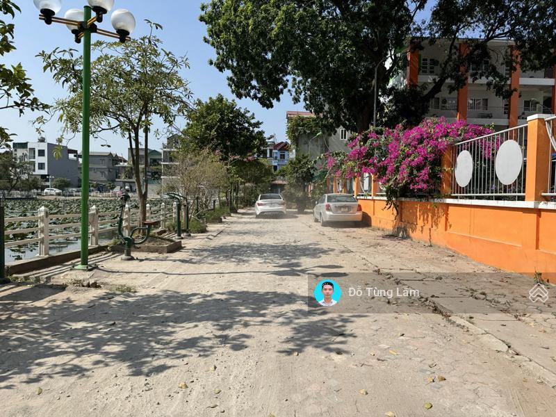 Cần bán 35m2 đất view hồ sen thoáng mát ngõ 303 phúc lợi. đường ô tô tránh, gần chợ