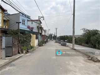Đất mặt đường chính tđc ngọc động 80m2, mặt đường 15m, đối diện hồ điều hòa thoáng mát