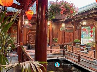 Cần bán gấp 260m2 quán kingcafe  cá koi  đẹp nhất kđt 31ha trâu quỳ  gia lâm