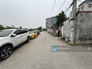 Chính chủ bán đất tặng nhà c4 khu viện rau b  gia lâm 60m2 khổ vuông đẹp, sau nhà có khe thoáng