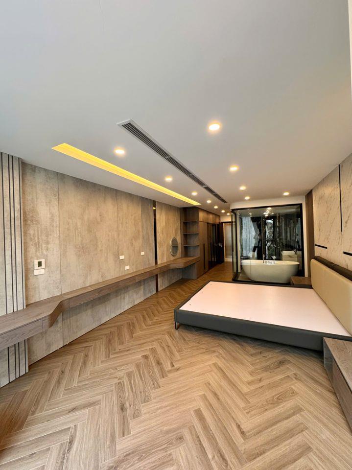 Bán Nhà Phố Hoa Lâm, Việt Hưng – 55,5m2 Nở Hậu – 7 Tầng Kinh Doanh Văn Phòng – Thang Máy 630kg – Sổ Đỏ Chính Chủ