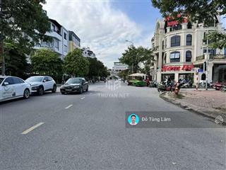 Shophouse áp góc sông hồng 94,5m2 trung tâm gia lâm, kinh doanh sầm uất, sổ đỏ lâu dài