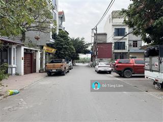 Đất đấu giá voi phục  gia lâm 99,1m2 lô góc, 3 ô tô tránh, vị trí vàng làm văn phòng/ công ty