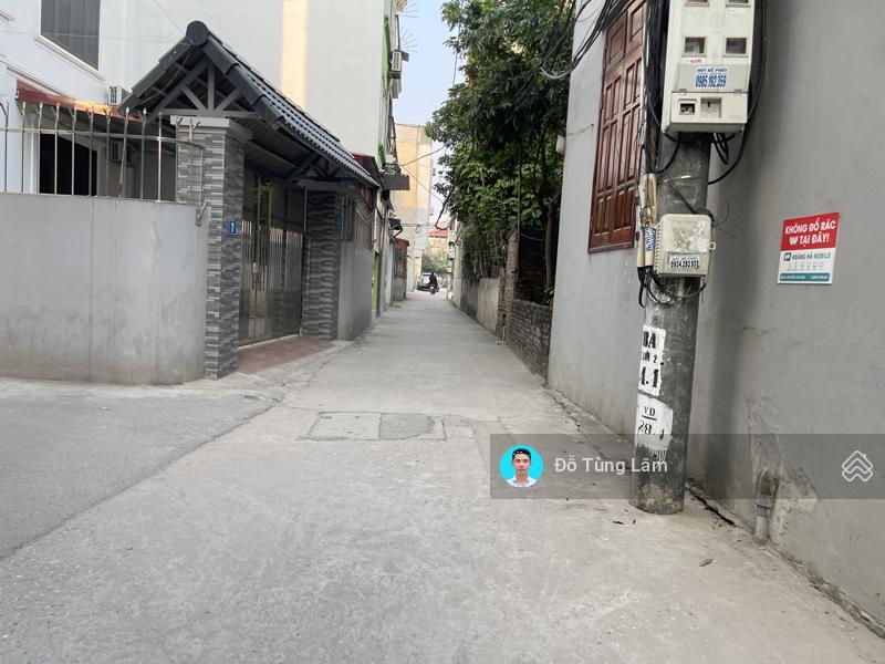 Chính chủ bán đất ngõ 321 phúc lợi 55m2, mặt tiền rộng, gần cầu thanh trì