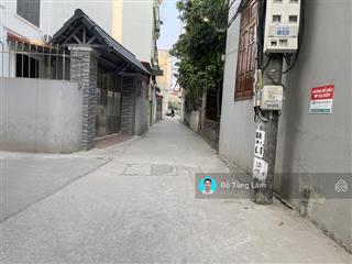 Chính chủ bán đất ngõ 321 phúc lợi 55m2, mặt tiền rộng, gần cầu thanh trì