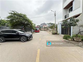 Bán đất đấu giá đổng xuyên 68,8m2  đường rộng thênh thang  gần đường gom dt20 (đê vàng)