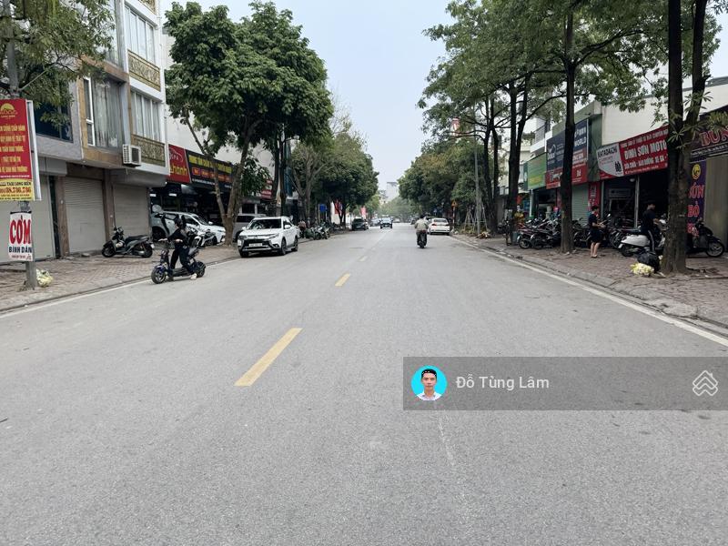 Bán nhà giang biên long biên mặt phố phạm khắc quảng 40m2, đường 25m, sổ đỏ chính chủ
