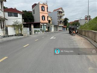 Đất đê vàng, phúc lợi 80,5m2 mặt tiền 4,1m, view sông, phù hợp làm văn phòng, nhà nghỉ