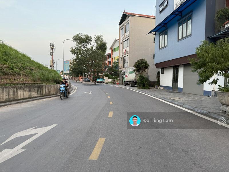 Đất đê vàng, phúc lợi 80,5m2 mặt tiền 4,1m, view sông, phù hợp làm văn phòng, nhà nghỉ