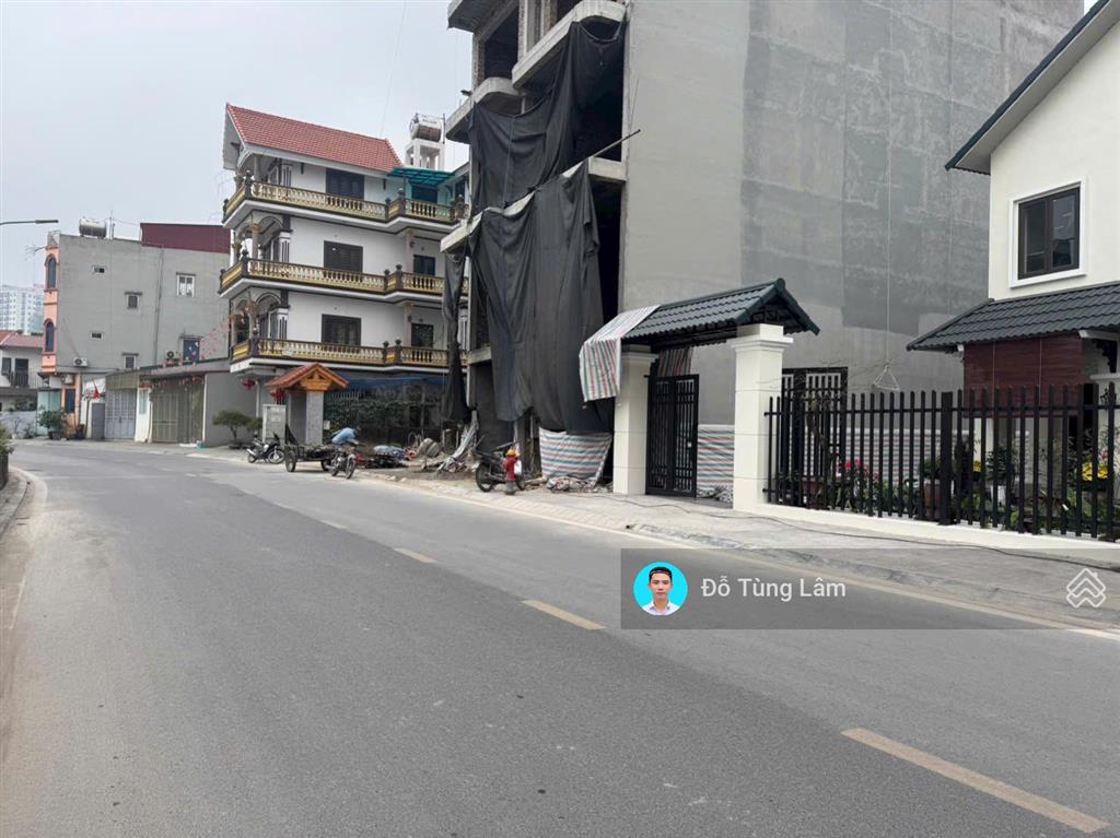 Đất đê vàng, phúc lợi 80,5m2 mặt tiền 4,1m, view sông, phù hợp làm văn phòng, nhà nghỉ
