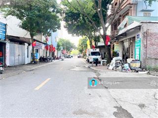 Cần bán 112,6m2 đất thổ cư, hai mặt đường trước sau đều ô tô tránh vỉa hè tại phố nguyễn văn hưởng