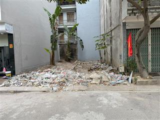 Bán 62m2 Đất TĐC Giang Biên: Đối Diện Vườn Hoa, View Thoáng Trọn Đời - Mặt Tiền Rộng - Đường 3 Ô Tô Tránh