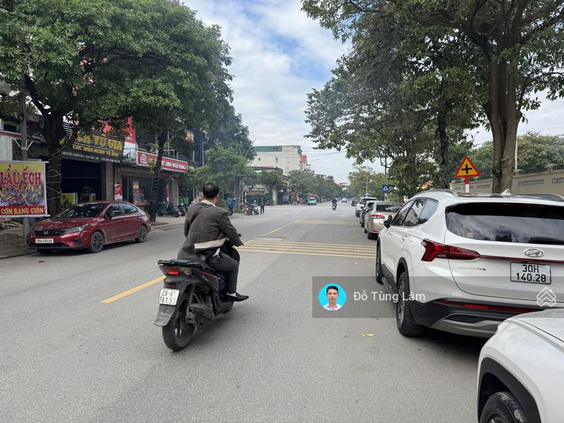 Bán đất mặt phố nguyễn khiêm ích 140m2 mặt tiền 7m  tuyến phố đẹp trâu quỳ