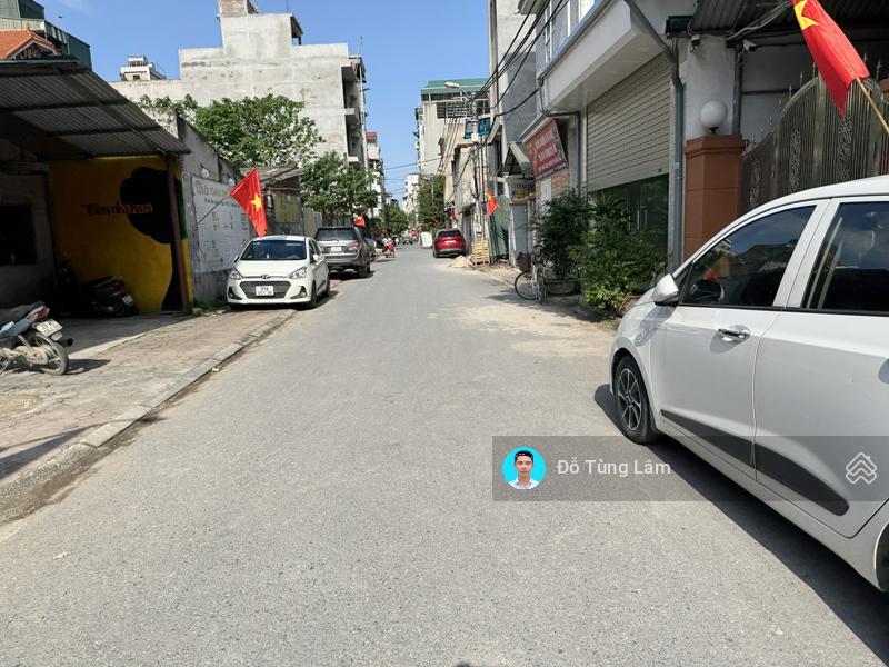Bán nhà c4 mặt phố cửu việt 1 gia lâm 100m2, mặt tiền 4,5m, đường 8m ô tô tránh