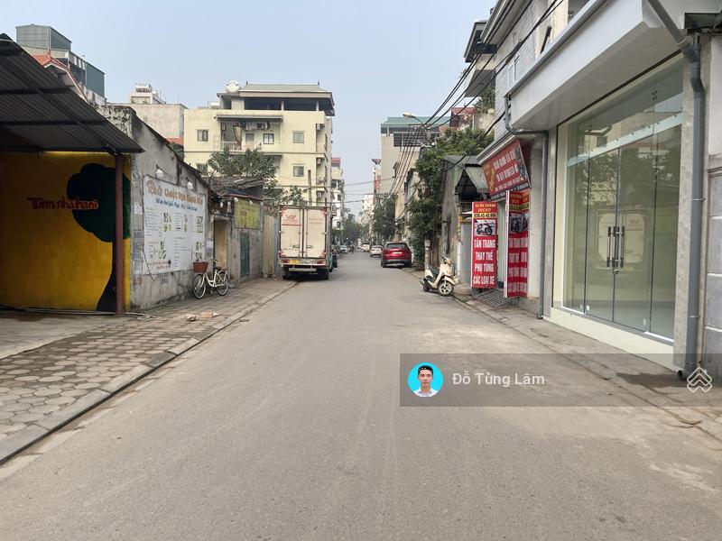 Bán nhà c4 mặt phố cửu việt 1 gia lâm 100m2, mặt tiền 4,5m, đường 8m ô tô tránh