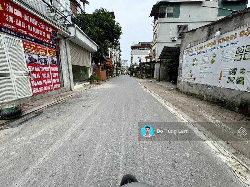 Bán nhà c4 mặt phố cửu việt 1 gia lâm 100m2, mặt tiền 4,5m, đường 8m ô tô tránh