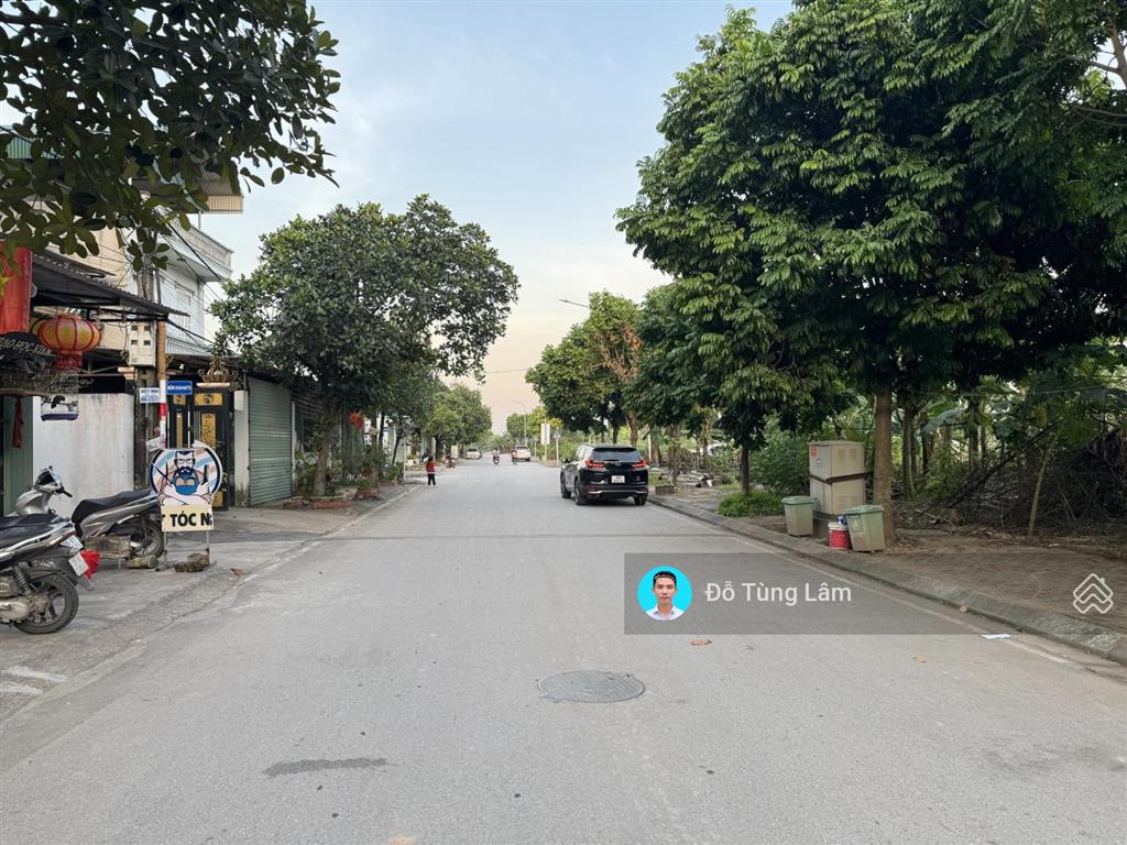 Chính chủ bán 80m2 đất tđc kim sơn, xã thuận an  gần học viện tòa án, sổ đỏ sẵn